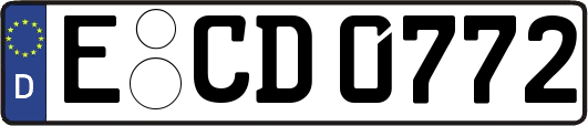 E-CD0772