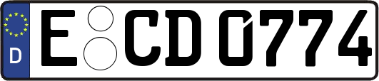 E-CD0774