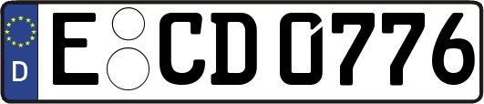 E-CD0776