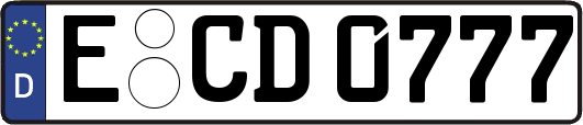 E-CD0777