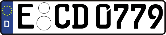 E-CD0779