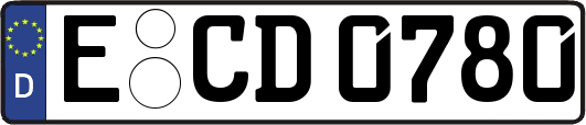 E-CD0780