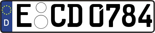 E-CD0784