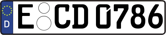 E-CD0786