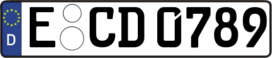 E-CD0789
