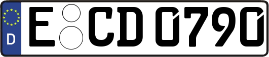 E-CD0790