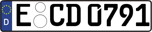 E-CD0791