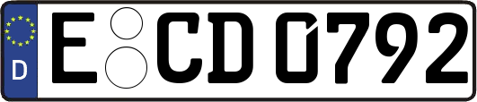 E-CD0792