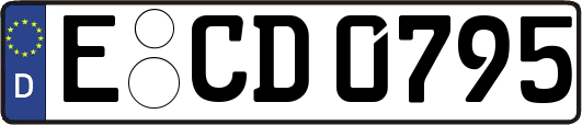 E-CD0795