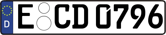 E-CD0796