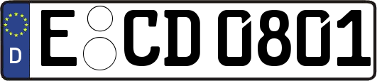 E-CD0801