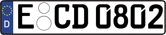E-CD0802