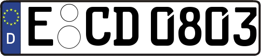 E-CD0803
