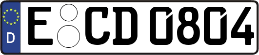 E-CD0804