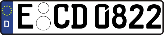 E-CD0822