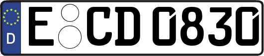 E-CD0830