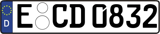 E-CD0832