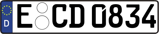 E-CD0834