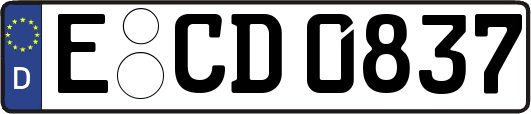 E-CD0837