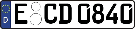 E-CD0840