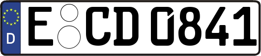 E-CD0841
