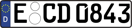E-CD0843