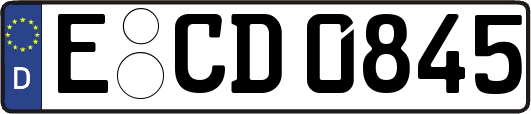 E-CD0845