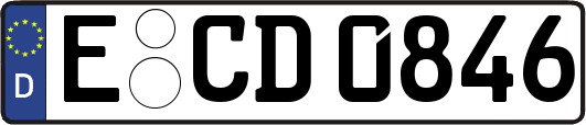 E-CD0846