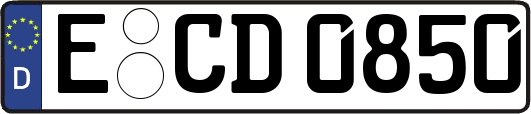 E-CD0850