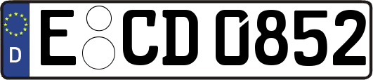E-CD0852