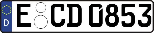 E-CD0853