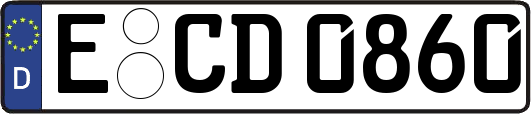 E-CD0860
