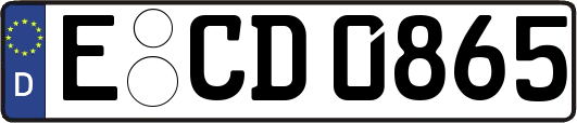 E-CD0865
