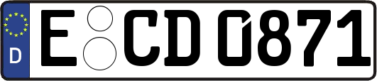 E-CD0871