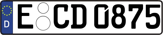 E-CD0875