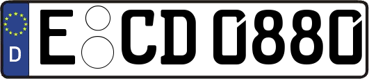 E-CD0880
