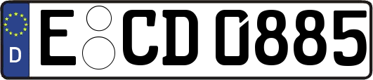 E-CD0885