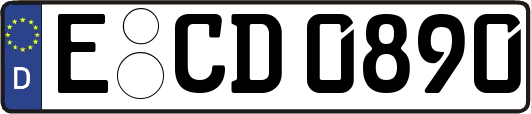E-CD0890
