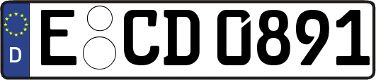 E-CD0891