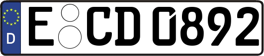 E-CD0892