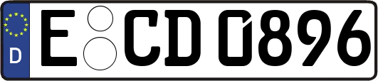E-CD0896