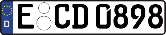 E-CD0898