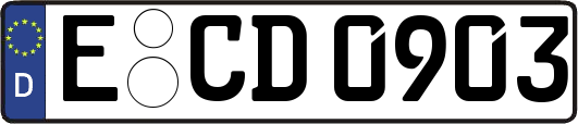 E-CD0903