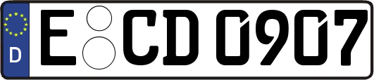 E-CD0907