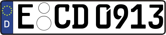 E-CD0913