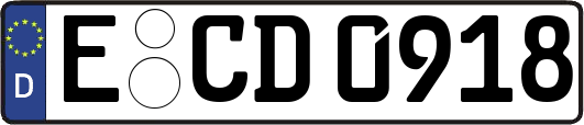 E-CD0918