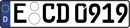 E-CD0919
