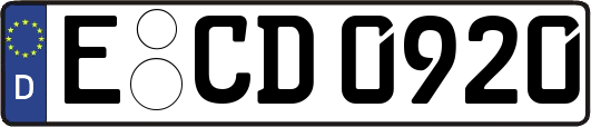 E-CD0920