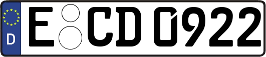 E-CD0922