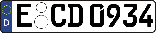 E-CD0934